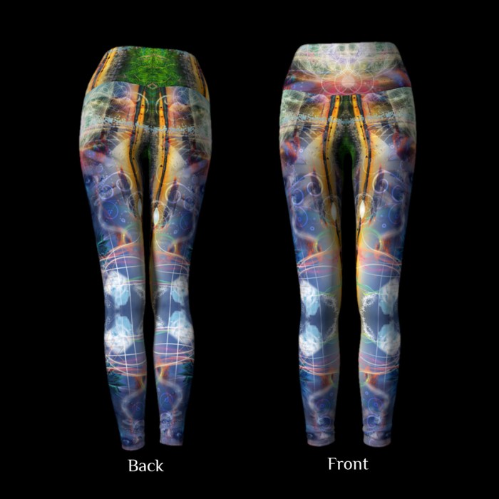 Yoga Pants - Celestial Vision - Image 2