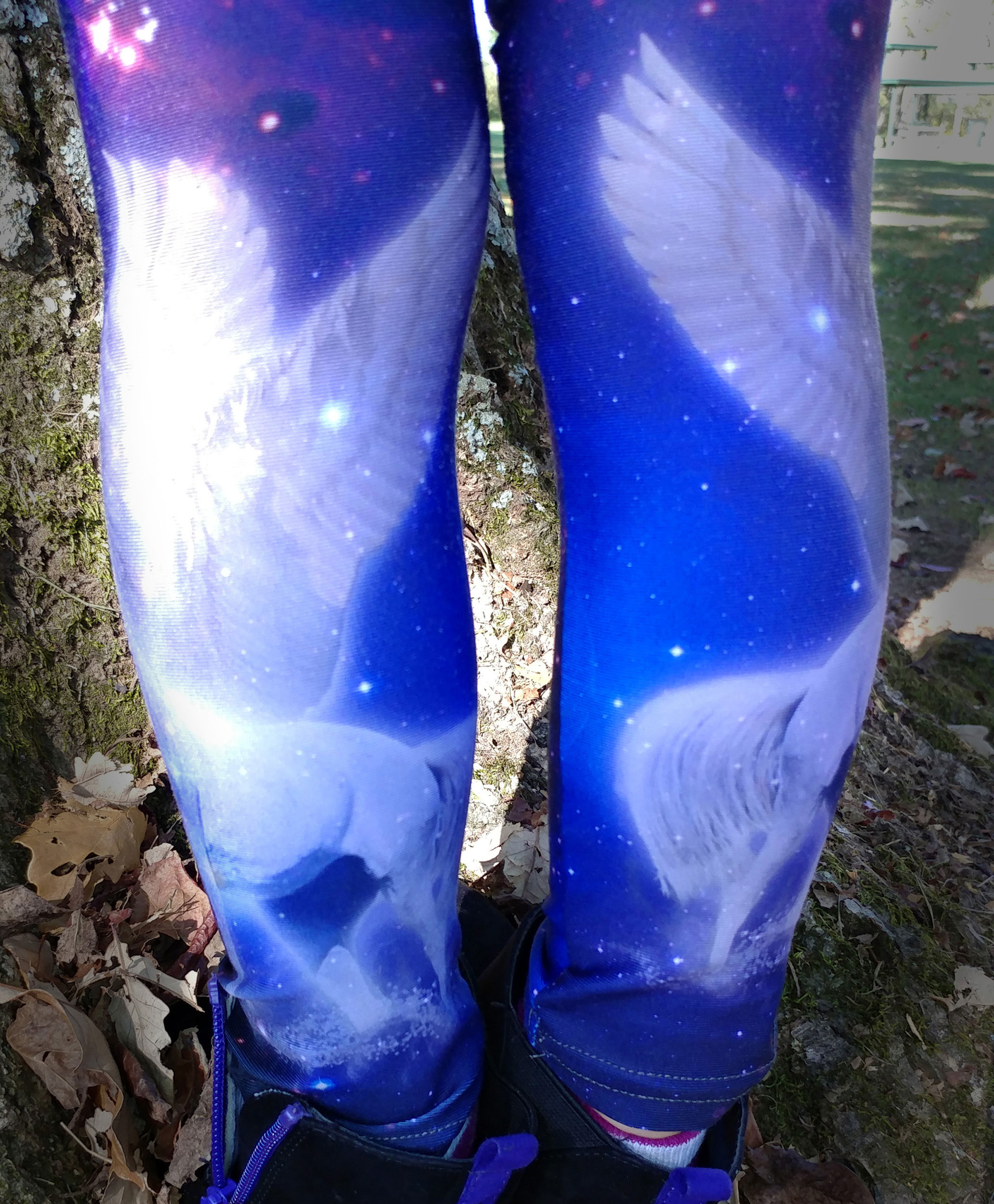 Purple Star Youth Leggings - Aaron Pyne