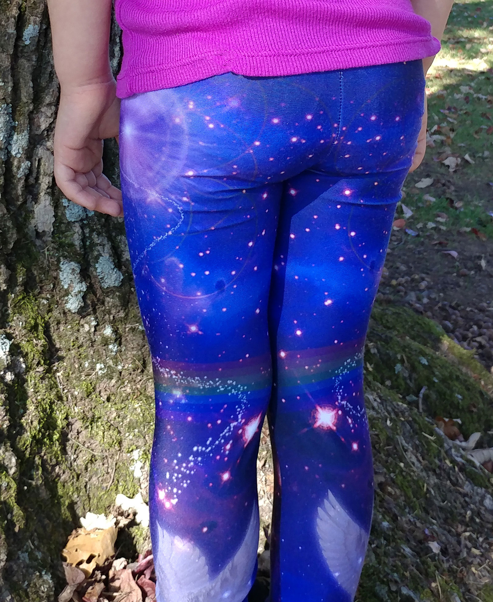 Purple Star Youth Leggings - Aaron Pyne