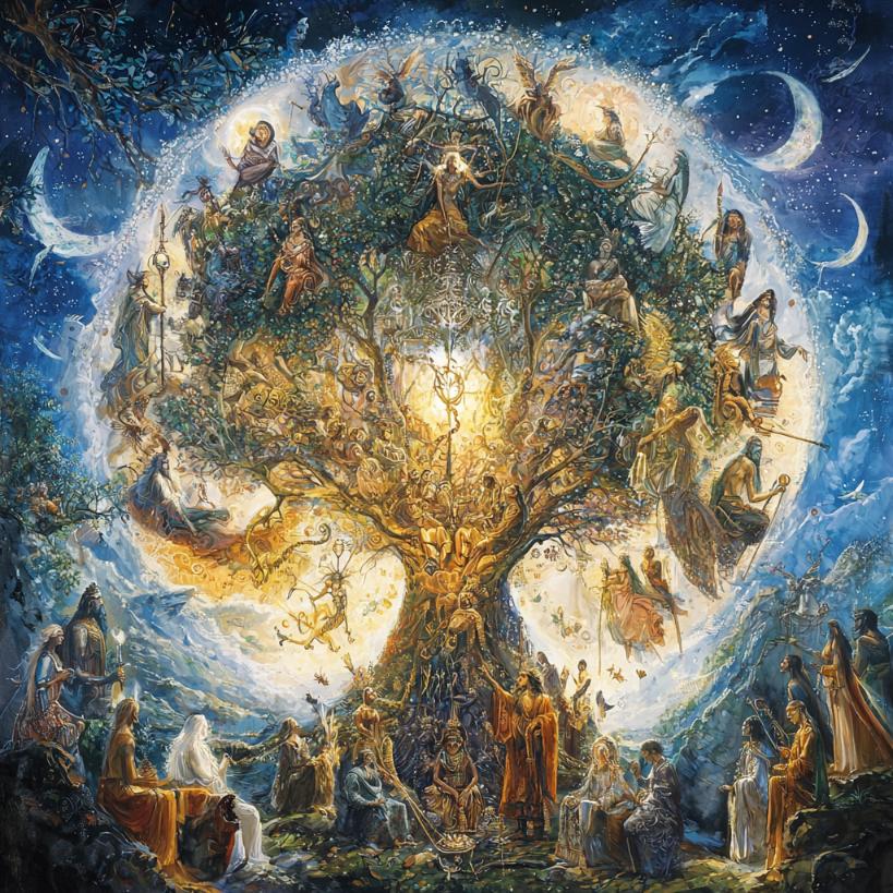 Internal Pantheon Systems ~ A Mythic Formation of Your Own Creation.