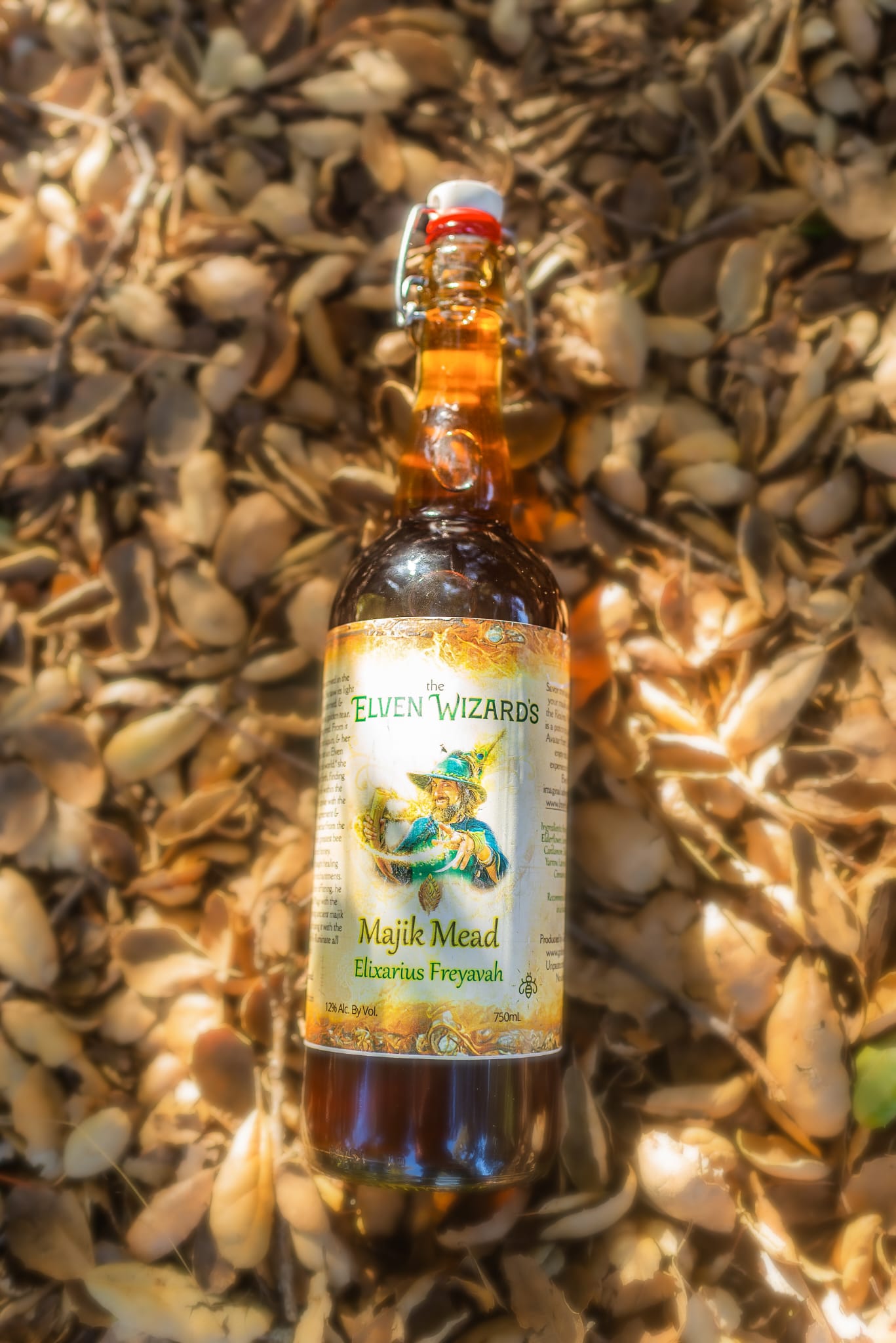 Majik Mead Ceremony with the Elven Wizard 4/19