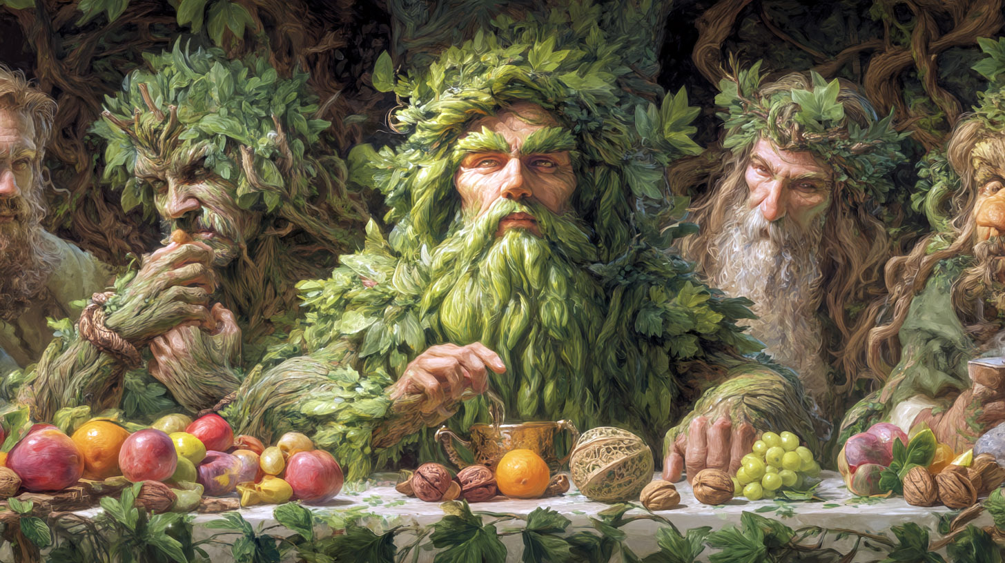 Last Supper of Treesus