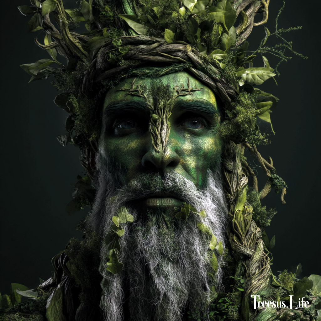 Treesus - Our Lord, Savior & Provider - Santreeuary of Treesus
