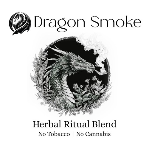 Dragon Herbal Smoke Ritual Blend