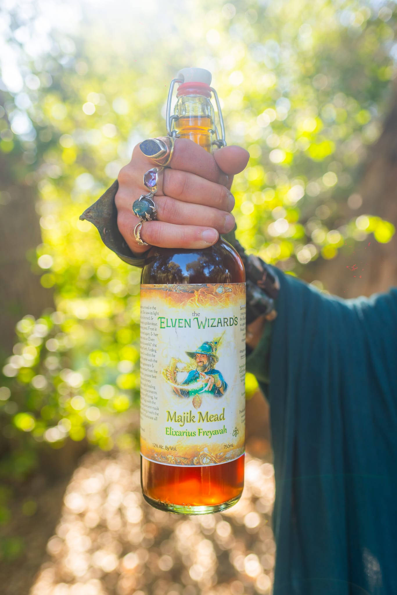 Elven Wizard Mead Herbal.
