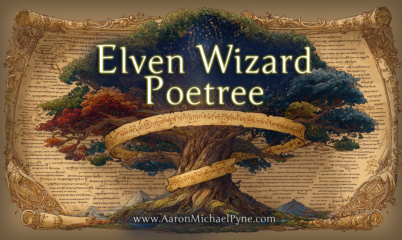 Elven Wizard Poetree & Inspiration