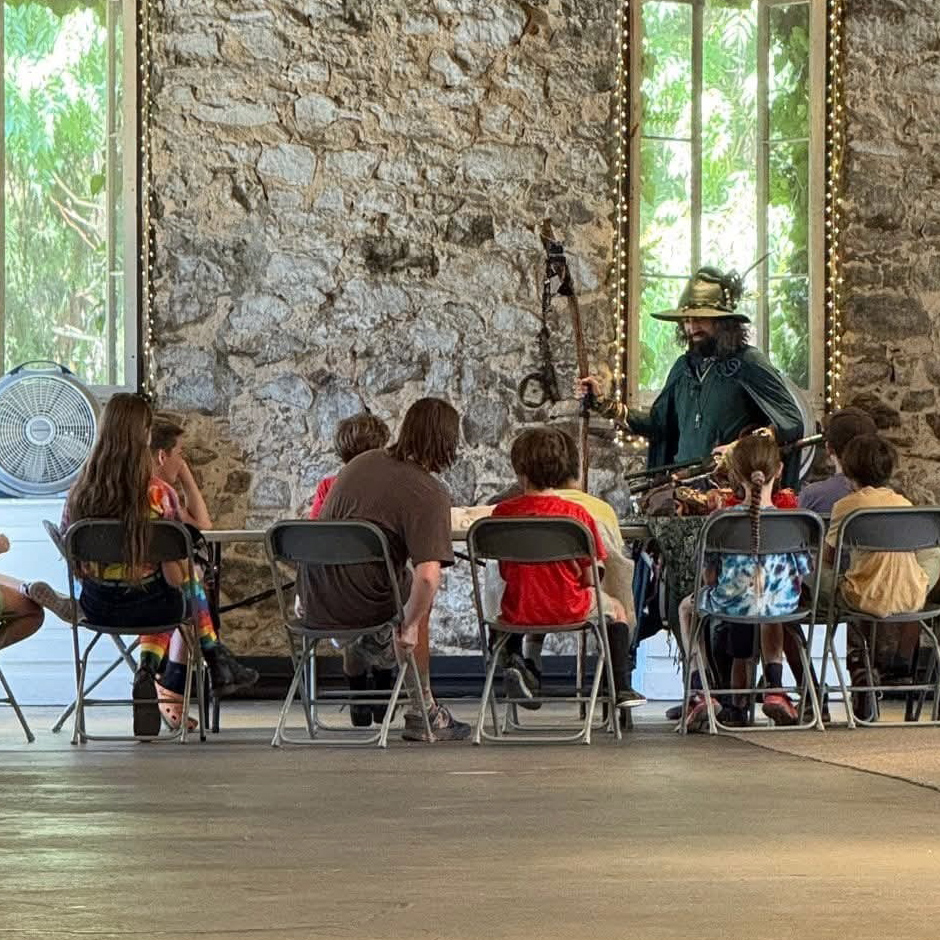 Elven Wizard kids D&D Camp2.