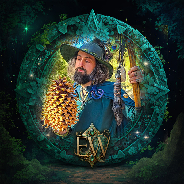 Aaron Pyne the Elven Wizard Majik Healing Portal