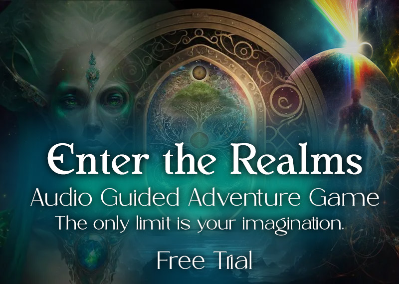 Inner Rdalms Journey - Audio Guided RPG - Free Trial
