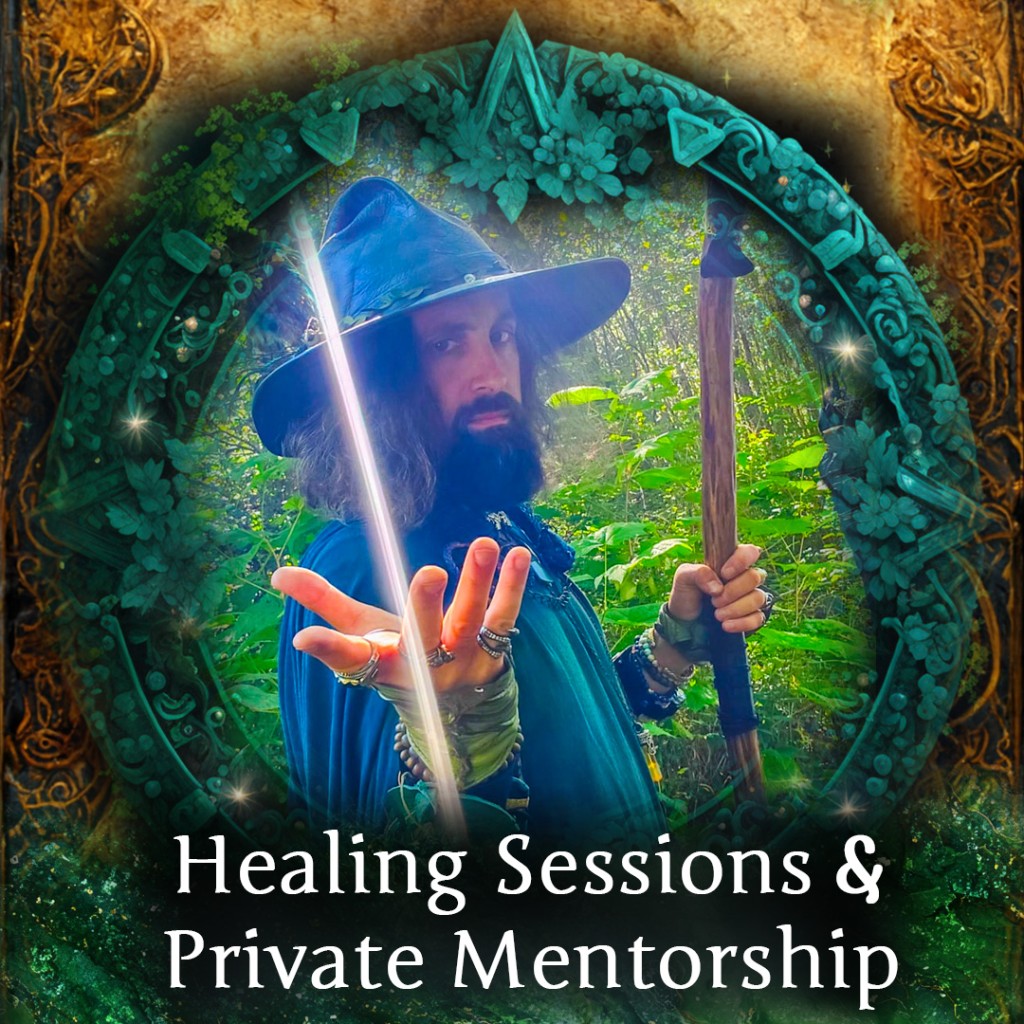 Energy Healing Sessions with the Elven Wizard