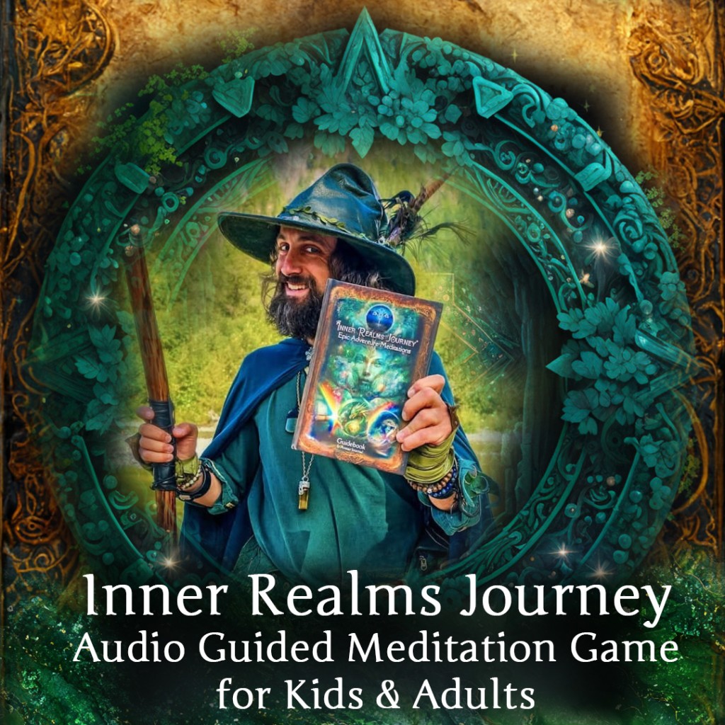 Inner Realms Journey Audiog Guided Adventure Game