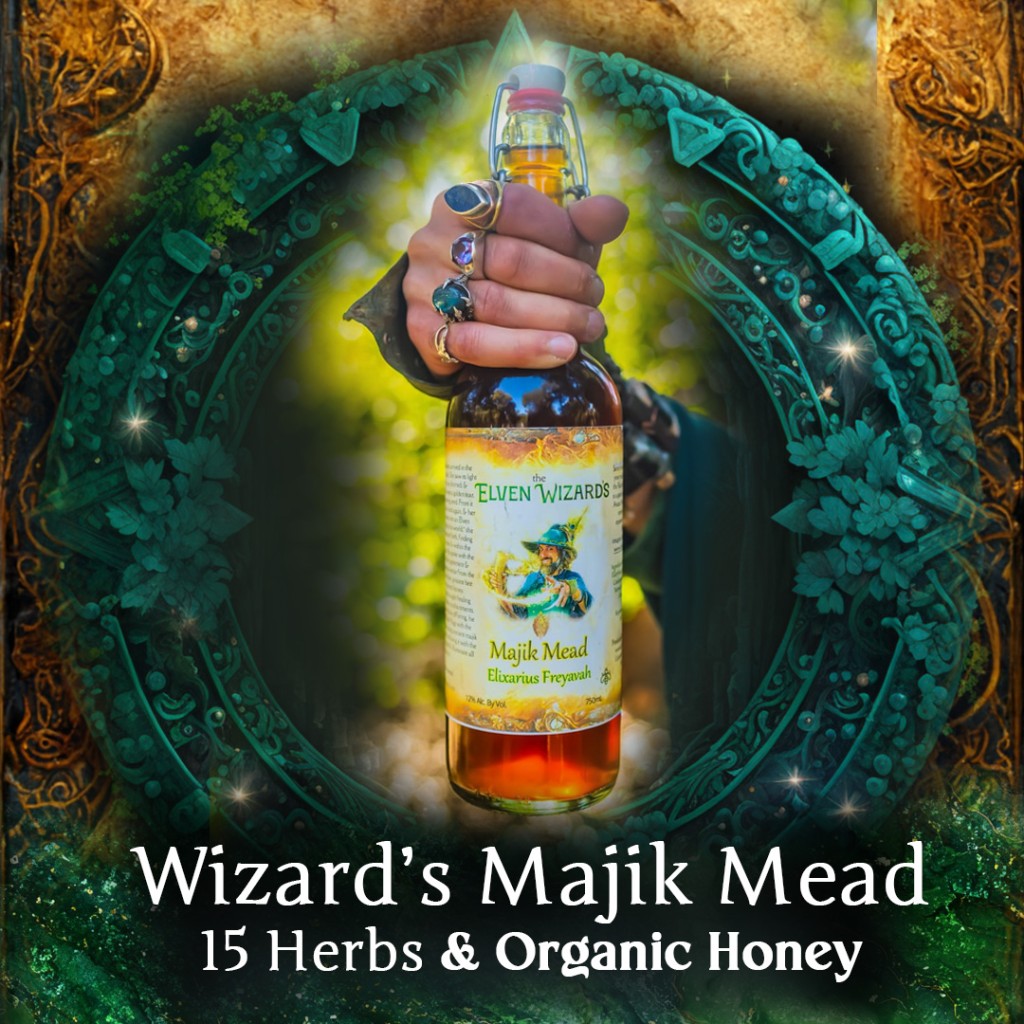 Get the Elven Wizard's Majik Mead (Honeywine)