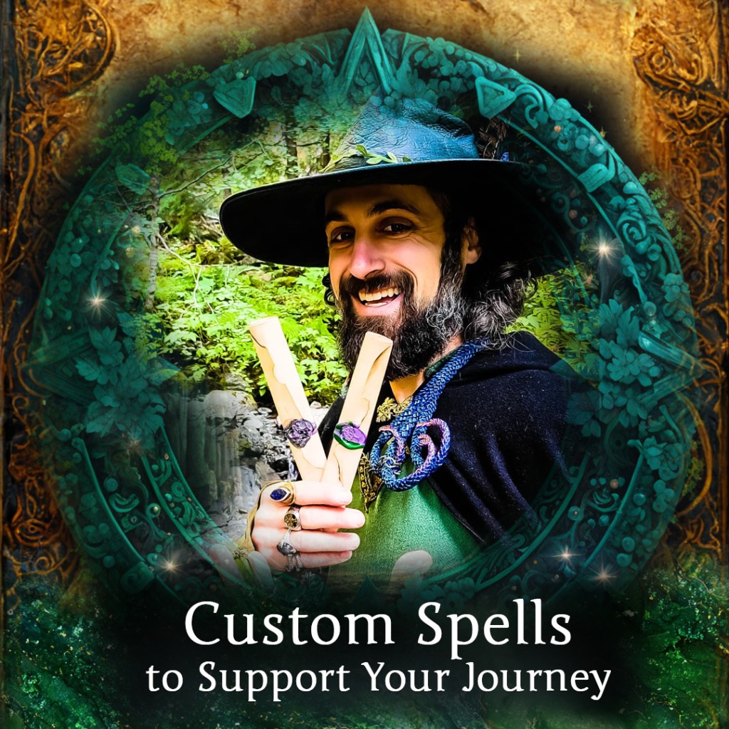Custom Spells for Healing, Projection, Manifestation, and Life Support