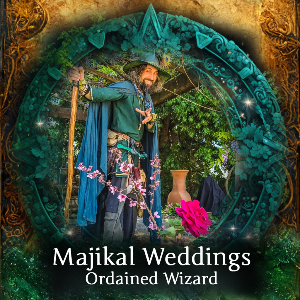 Magical Wedding Ceremonies with the Elven Wizard